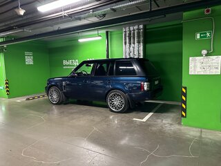 2010 Land Rover Range Rover III Рестайлинг 2, синий, 1999999 рублей, вид 5