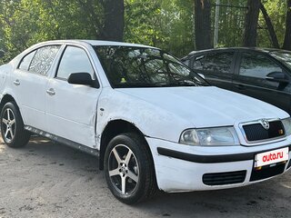 2002 Skoda Octavia I (A4) Рестайлинг, белый, 330000 рублей, вид 2