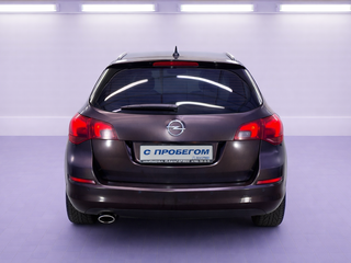 2011 Opel Astra J, коричневый, 510000 рублей, вид 3