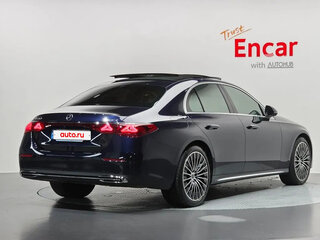 2024 Mercedes-Benz E-Класс 450 VI (W214, S214), синий, 8350000 рублей, вид 4