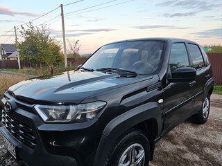 2021 Lada (ВАЗ) Niva, чёрный, 700000 рублей, вид 1