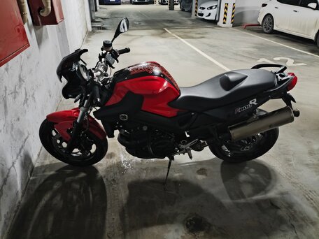 2011 BMW F 800 R, красный, 400000 рублей, вид 5