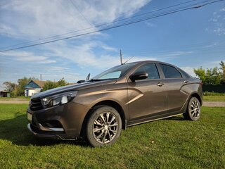 2018 Lada (ВАЗ) Vesta I, коричневый, 815000 рублей, вид 1