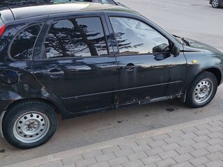 2011 Lada (ВАЗ) Kalina I, чёрный, 169000 рублей, вид 3