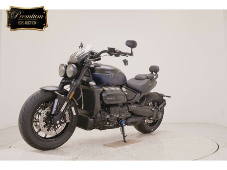 2025 Triumph Rocket 3, синий, 2999000 рублей, вид 4