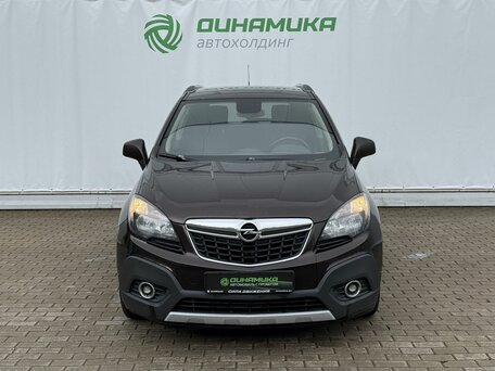 2015 Opel Mokka I, коричневый, 780000 рублей, вид 2