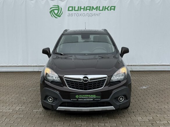 2015 Opel Mokka I, коричневый - вид 1