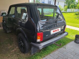 2020 Lada (ВАЗ) 2121 (4x4) I Рестайлинг (2020), зелёный, 750000 рублей, вид 4