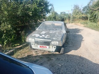 2002 Lada (ВАЗ) 21093i, серебристый, 40000 рублей, вид 1