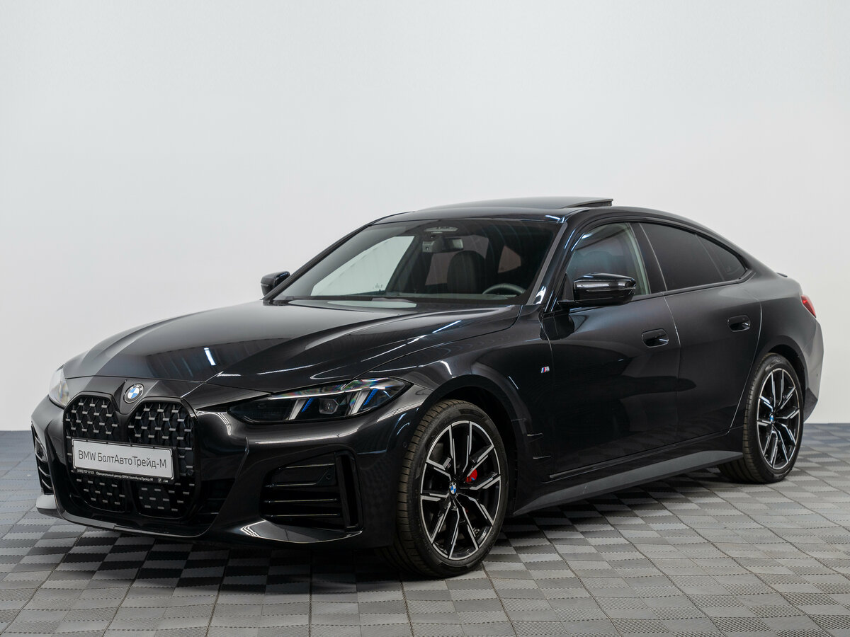 Открыть фотографии: BMW 4 серии G22, G23, G26 Рестайлинг