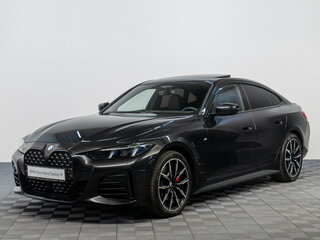2025 BMW 4 серии Gran Coupe 420i G22, G23, G26 Рестайлинг, чёрный, 6880000 рублей, вид 1
