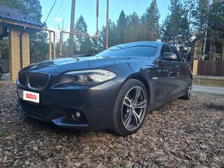 2010 BMW 5 серии 528i VI (F10/F11/F07), серый, 2500000 рублей, вид 1