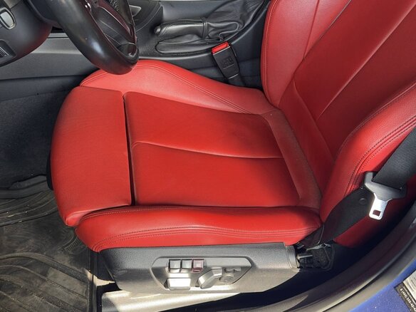 2016 BMW 3 серии 320i xDrive VI (F3x) Рестайлинг, синий - вид 7