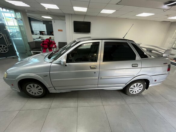 2004 Lada (ВАЗ) 2110, серебристый - вид 7
