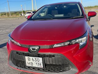 2019 Toyota Corolla Sporty XII (E210), красный, 1500000 рублей, вид 3