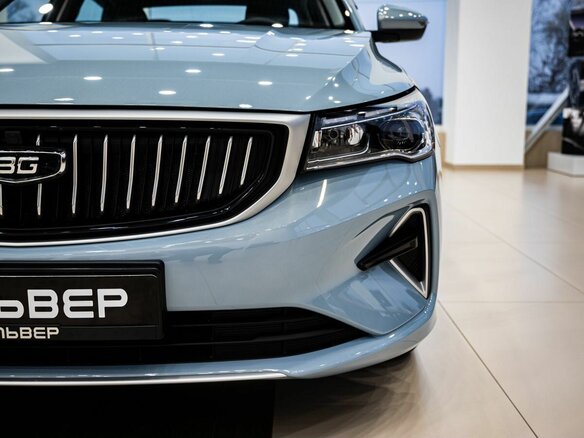 2026 Belgee S50, голубой - вид 9