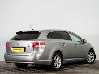 2009 Toyota Avensis III, серый, 749000 рублей, вид 4