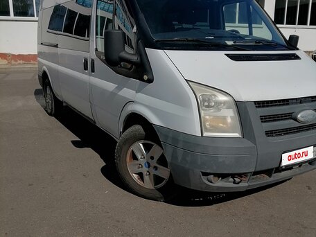 2010 Ford Transit, белый, 750000 рублей, вид 2