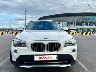2009 BMW X1 23d I (E84), белый, 1300000 рублей, вид 1