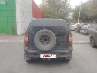 2006 Chevrolet Niva I, синий, 250000 рублей, вид 3