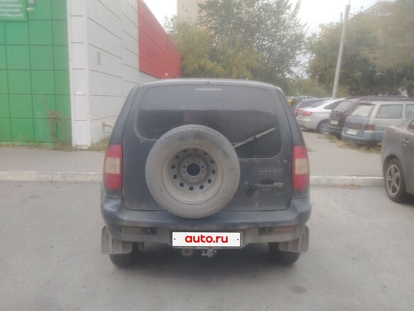 2006 Chevrolet Niva I, синий, 250000 рублей - вид 2
