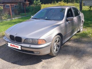 2000 BMW 5 серии 528i IV (E39), серебристый, 670000 рублей, вид 1