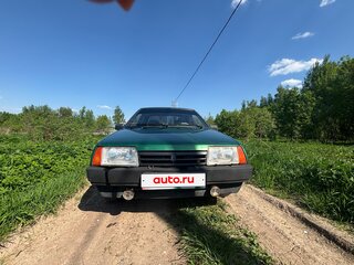 1999 Lada (ВАЗ) 21099, зелёный, 83000 рублей, вид 5