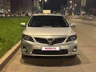 2007 Toyota Corolla X (E140, E150), серебристый, 834000 рублей, вид 2