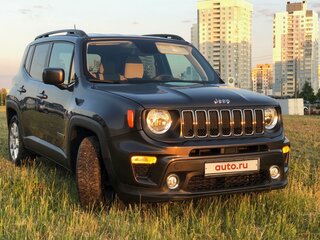 2019 Jeep Renegade I Рестайлинг, серый, 1855905 рублей, вид 3