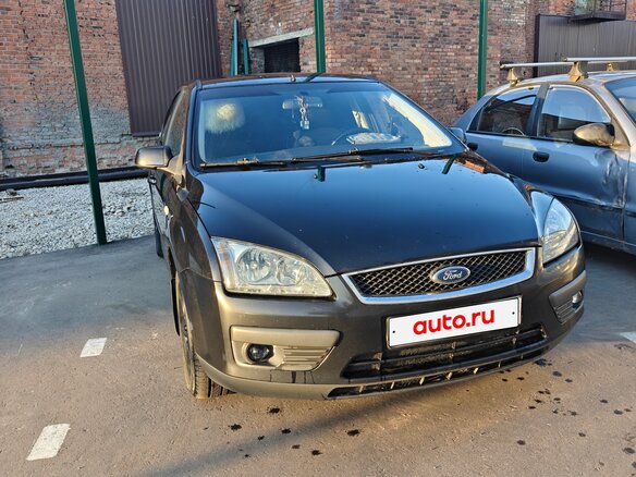 2007 Ford Focus II, чёрный, 480000 рублей - вид 1