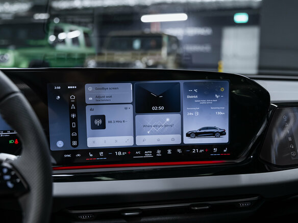 2026 Audi A6 L VI (C9), чёрный, 7250000 рублей - вид 31