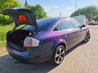 2000 Audi A6 II (C5), синий, 450000 рублей, вид 5