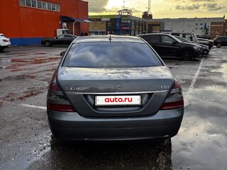 2007 Mercedes-Benz S-Класс 320 V (W221), серый, 1030000 рублей, вид 5
