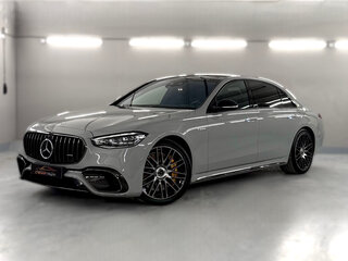 2023 Mercedes-Benz S-Класс AMG 63 e AMG Long IV (W223), серый, 20500000 рублей, вид 2