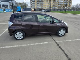 2012 Honda Fit Hybrid II, коричневый, 890000 рублей, вид 3