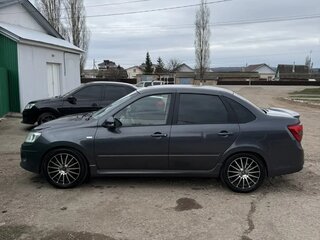 2017 Lada (ВАЗ) Granta Sport I, серебристый, 690000 рублей, вид 4
