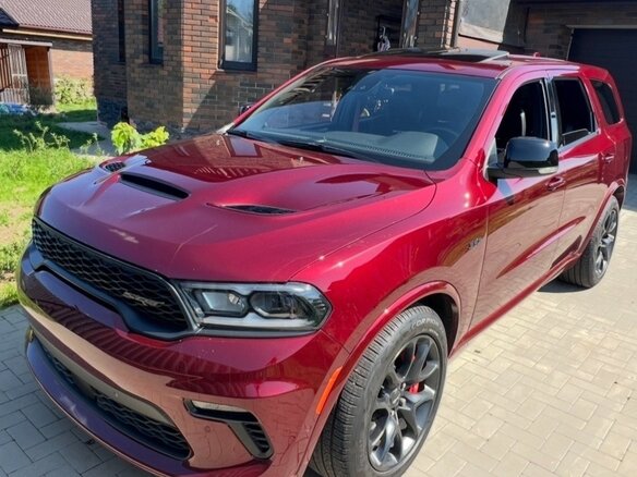 2022 Dodge Durango SRT III Рестайлинг 2, красный, 9499000 рублей - вид 21