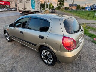 2004 Nissan Almera II (N16) Рестайлинг, золотистый, 349000 рублей, вид 5