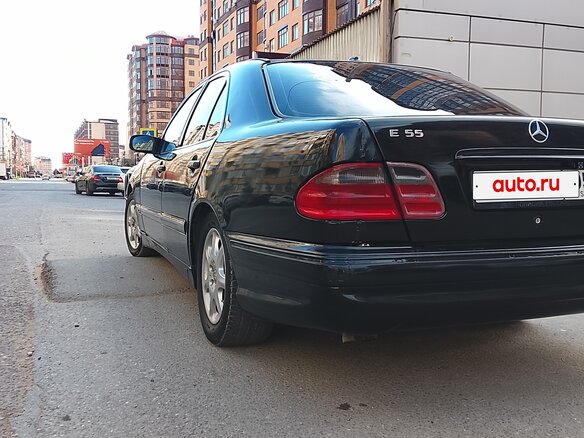2000 Mercedes-Benz E-Класс 320 II (W210, S210) Рестайлинг, зелёный, 422000 рублей - вид 3