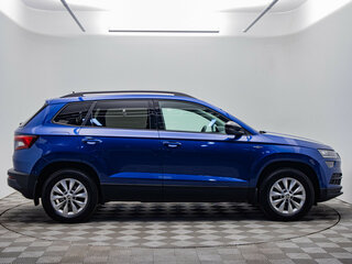 2021 Skoda Karoq DSG6 I, синий, 2234000 рублей, вид 4