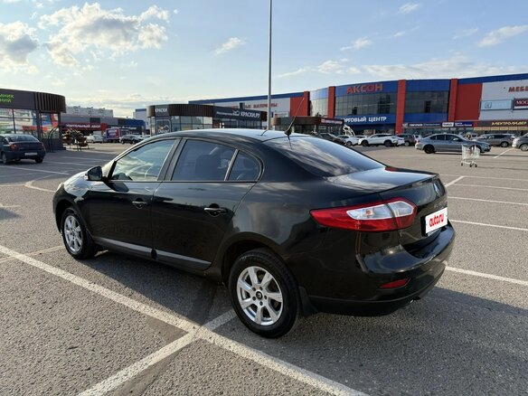 2013 Renault Fluence I, чёрный - вид 5