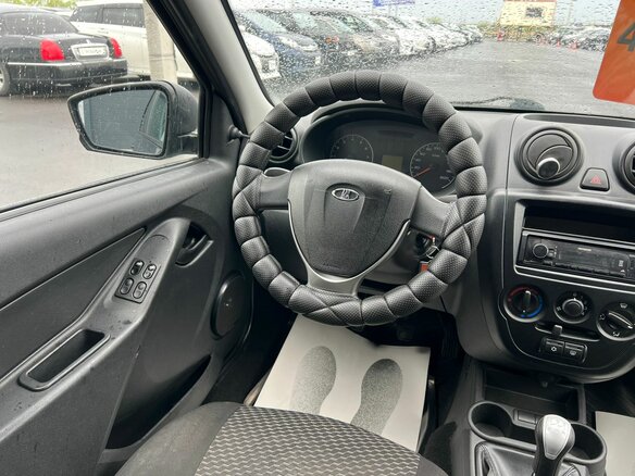 2018 Lada (ВАЗ) Granta I, серый, 639000 рублей - вид 14