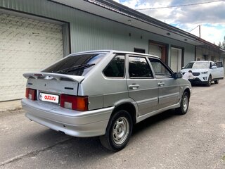 2007 Lada (ВАЗ) 2114, серебристый, 130000 рублей, вид 3