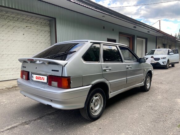 2007 Lada (ВАЗ) 2114, серебристый, 130000 рублей - вид 2