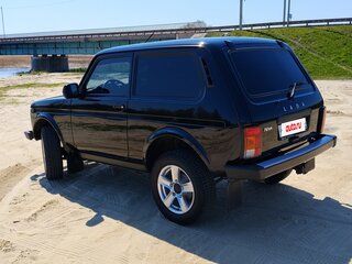 2023 Lada (ВАЗ) Niva Legend Euro-2 I, чёрный, 970000 рублей, вид 3