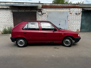 1996 Skoda Felicia I, красный, 145000 рублей, вид 3