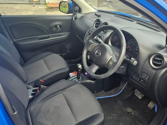 2011 Nissan March IV (K13), синий, 750000 рублей - вид 7