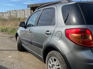 2008 Suzuki SX4 I (Classic), серый, 600000 рублей, вид 3