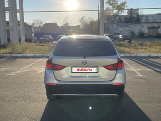 2010 BMW X1 18d I (E84), серебристый, 1000000 рублей, вид 5