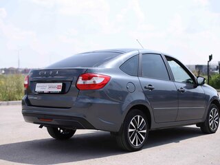 2024 Lada (ВАЗ) Granta I Рестайлинг, серый, 884000 рублей, вид 5